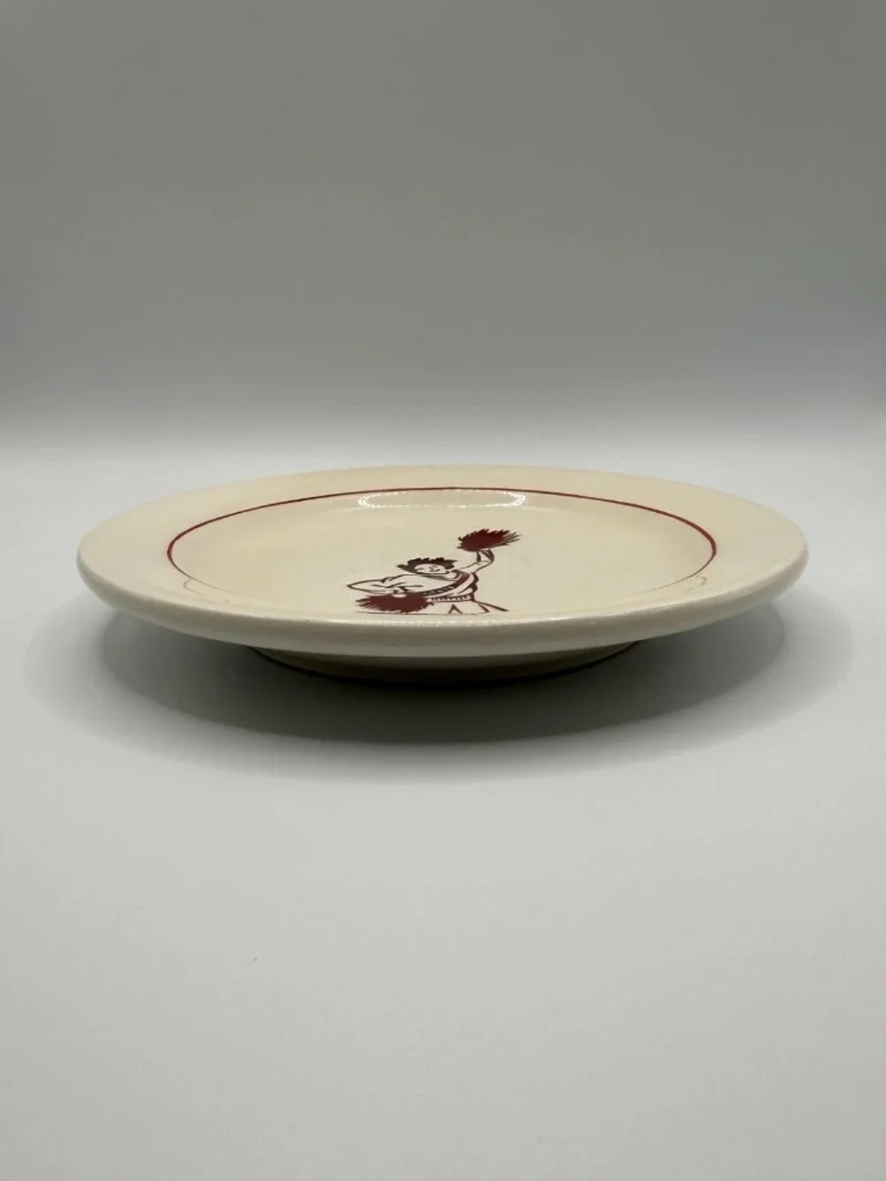Williams Sonoma 'Vintage Football Collection' Snack Plate Set/4
